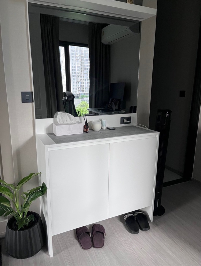 🏠 Life Asoke-Rama9 🔥 1 bed plus แต่งสวย สุดพิเศษ 28,000 บาท/เดือนเท่านั้น ‼️(จากปกติ 30,000)