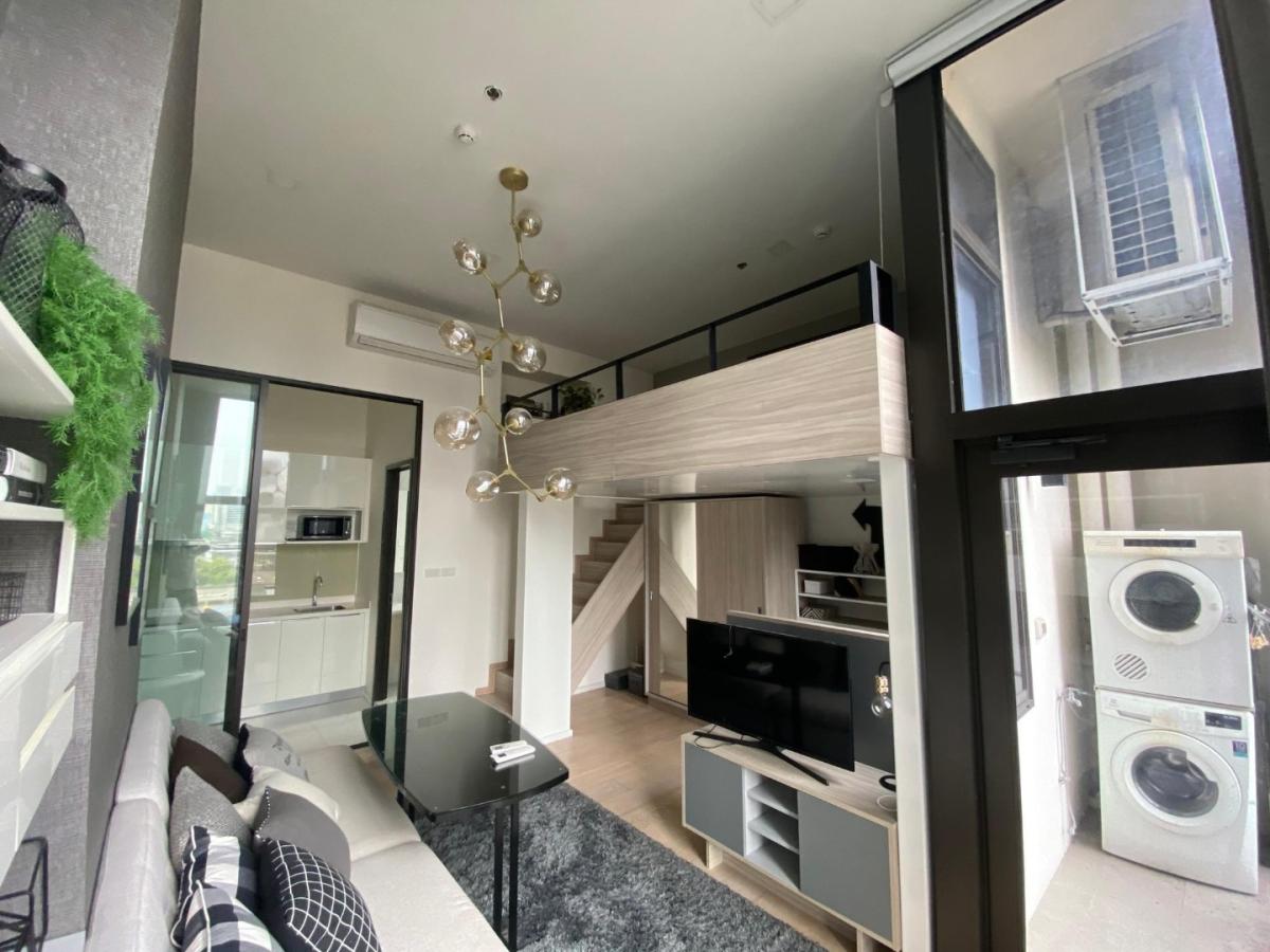 🧡Chewathai Residence Asoke 🔥 ห้อง Duplex ราคาพิเศษเพียง 25,000 บาท/เดือน🔥