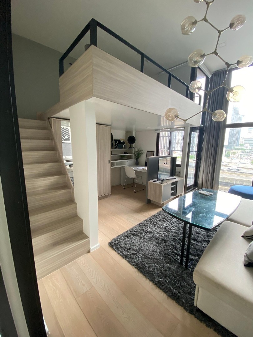 🧡Chewathai Residence Asoke 🔥 ห้อง Duplex ราคาพิเศษเพียง 25,000 บาท/เดือน🔥