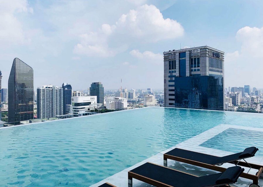 ✨Luxury Class Condo For rent : THE ESSE ASOKE✨🔥Rental Price 42,000 Baht/Month🔥