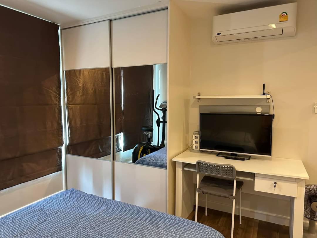 🌤️ The Room Sukhumvit79 :รีโนเวทใหม่ ตกแต่งพร้อมเข้าอยู่ เพียง 15,000 บาท/เดือน 🔥