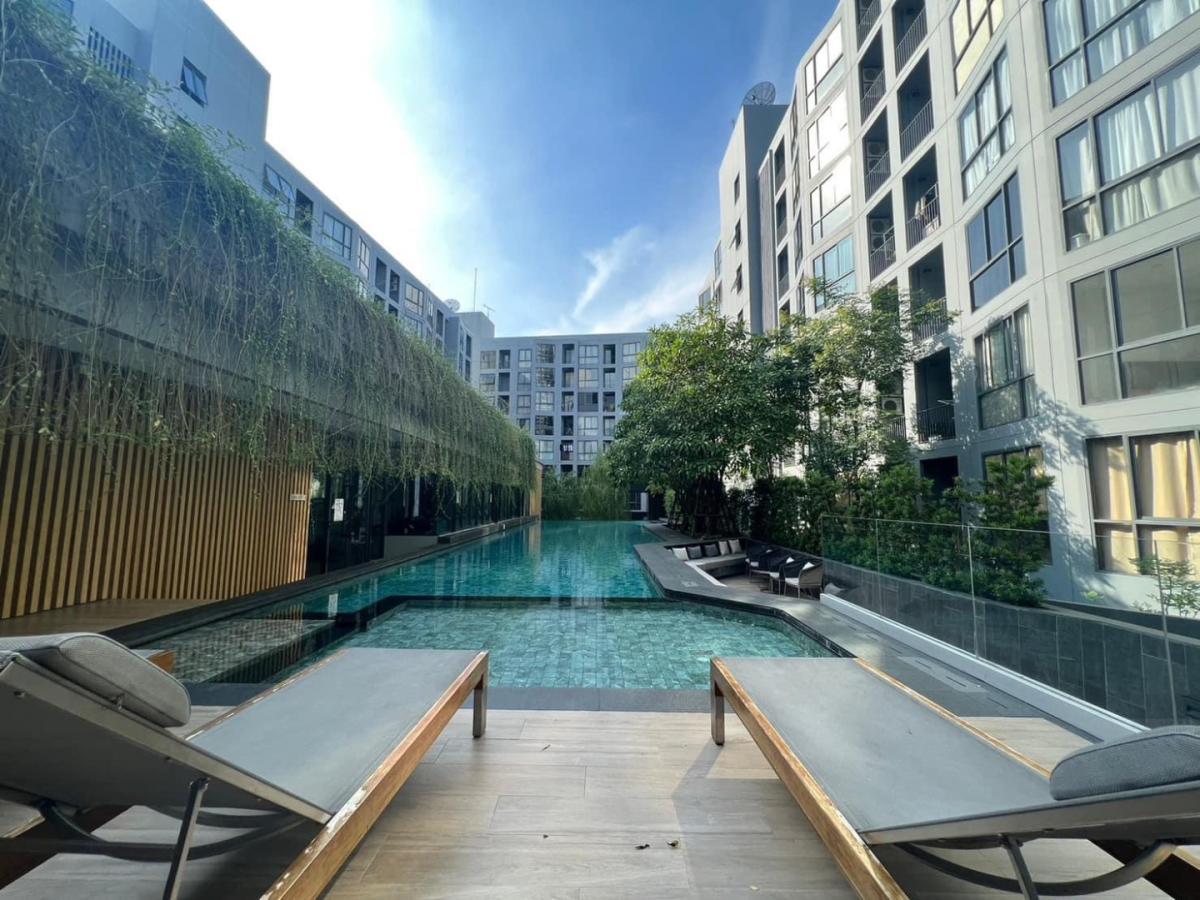 🧡 The Nest Sukhumvit 71 🔥 ห้องสวย ครัวกั้น ราคาเพียง 13,000 บาท/เดือน🔥