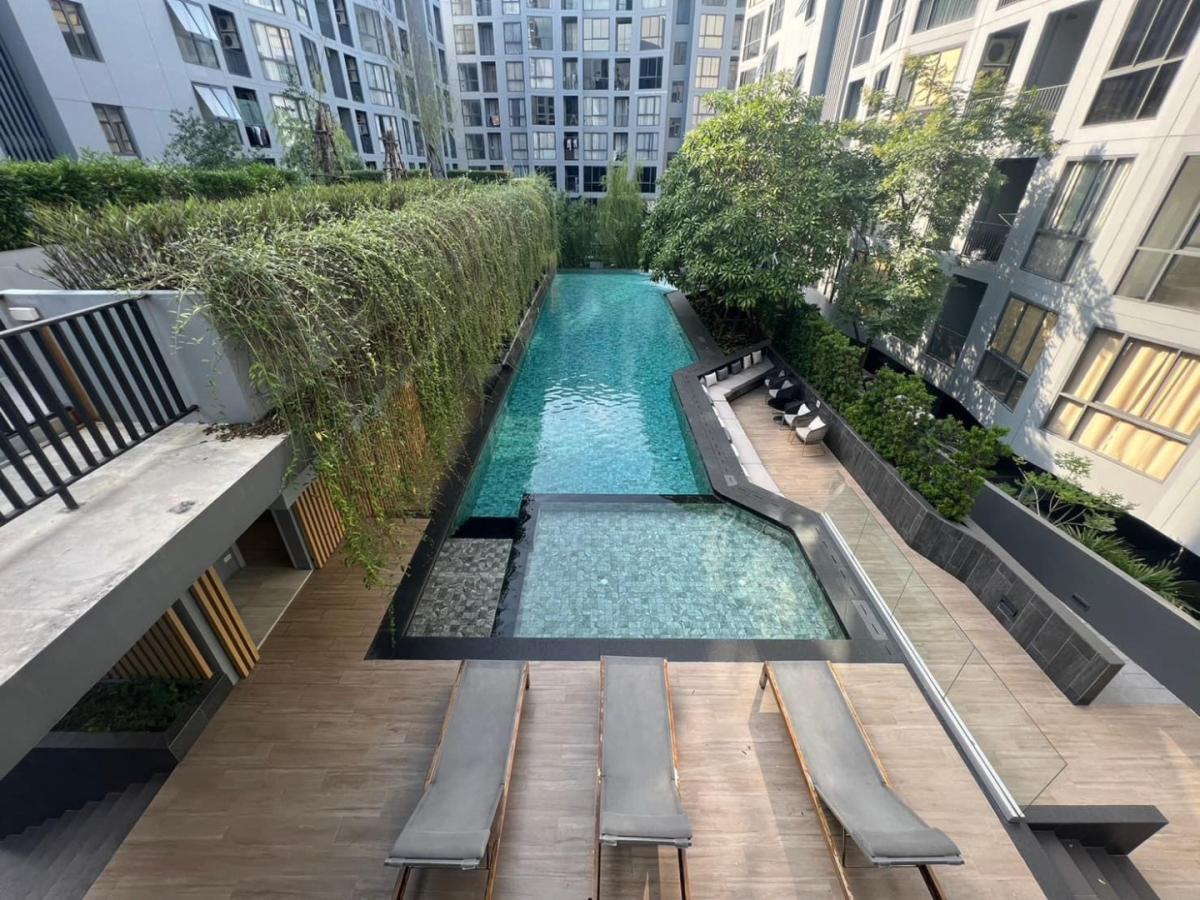 🧡 The Nest Sukhumvit 71 🔥 ห้องสวย ครัวกั้น ราคาเพียง 13,000 บาท/เดือน🔥