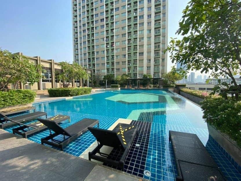 🌿 Lumpini Park Rama9-Ratchada 🔥 ห้องแต่งสวย ราคาเช่าสุดพิเศษ 12,000 บาท/เดือน 🔥