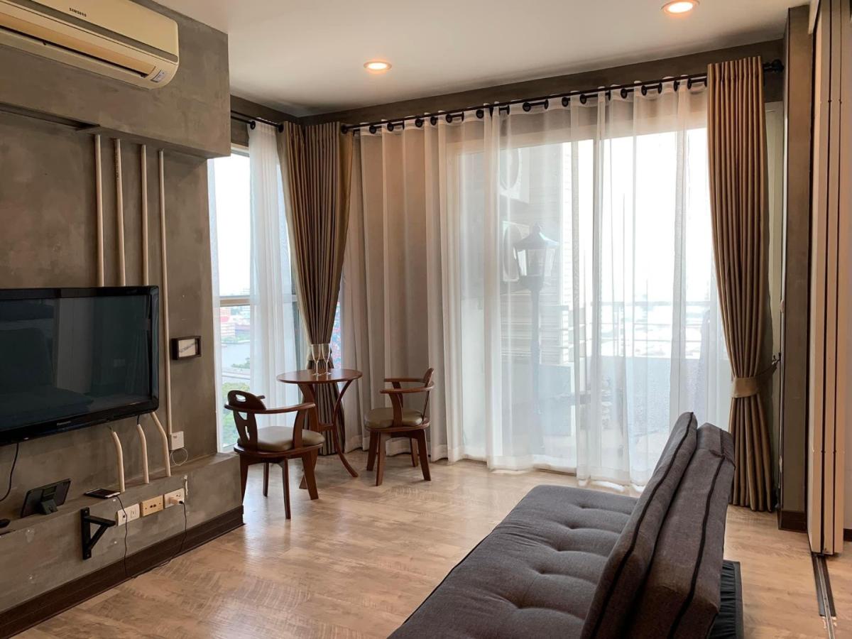 🧡 The LightHouse Sathorn – Chareonnakorn🧡 🔥 ห้องนอน แต่งสวย ราคาเช่าสุดคุ้ม 18,000 บาท/เดือน 🔥