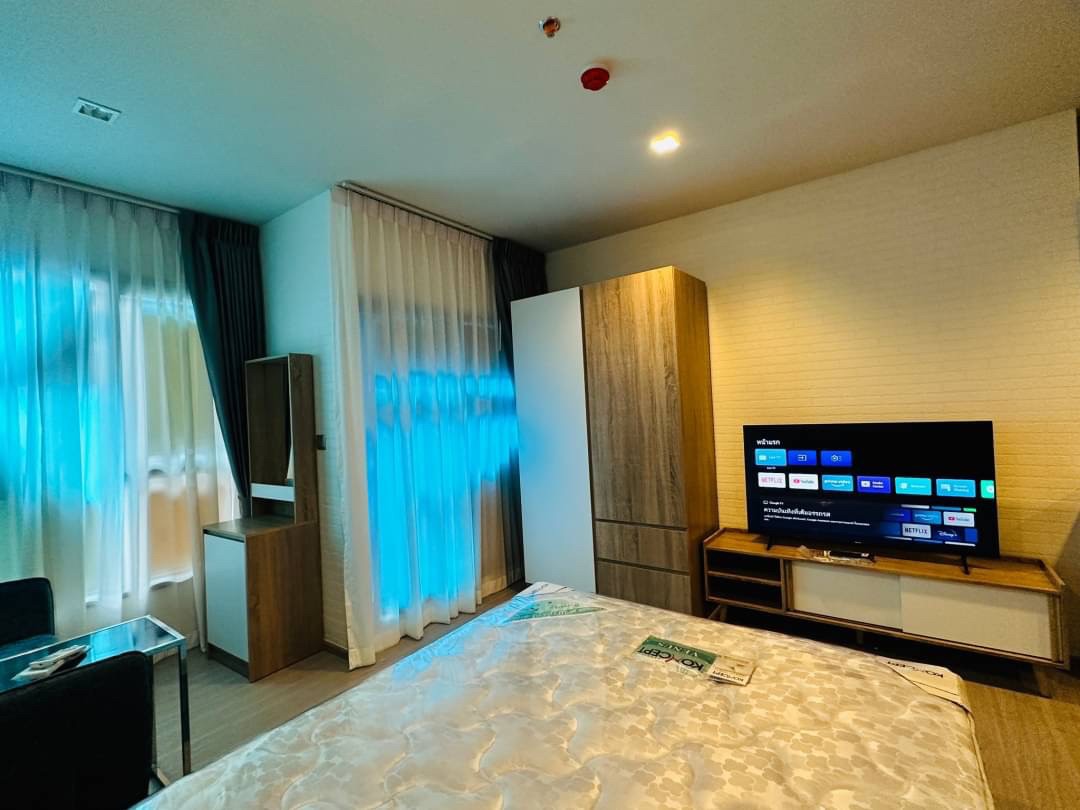 🏠 Life Asoke-Rama9 🔥 studio type แต่งสวย วิวดี ราคา 17,000 บาท/เดือนเท่านั้น ‼️