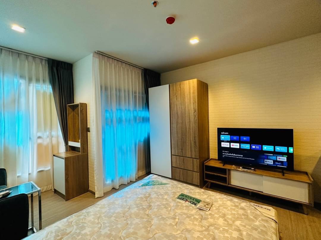 🏠 Life Asoke-Rama9 🔥 studio type แต่งสวย วิวดี ราคา 17,000 บาท/เดือนเท่านั้น ‼️