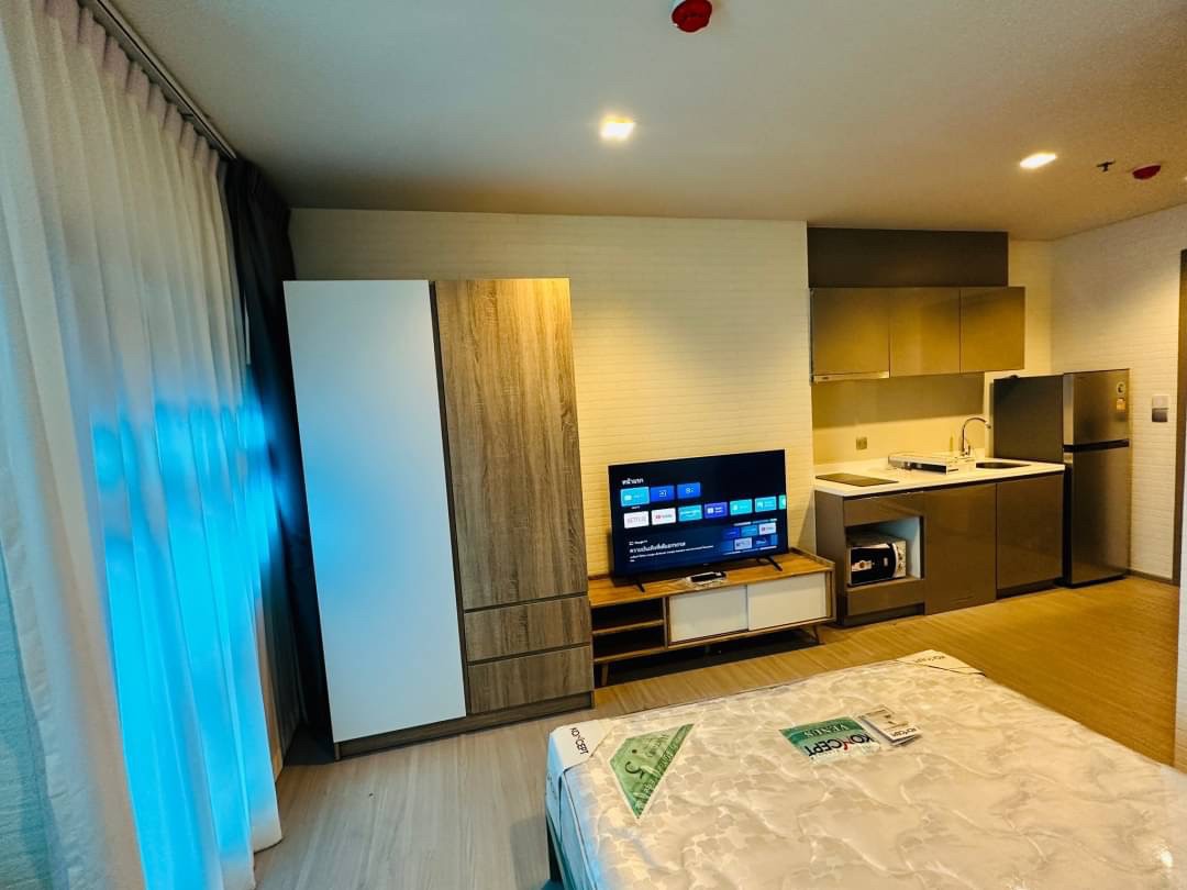 🏠 Life Asoke-Rama9 🔥 studio type แต่งสวย วิวดี ราคา 17,000 บาท/เดือนเท่านั้น ‼️