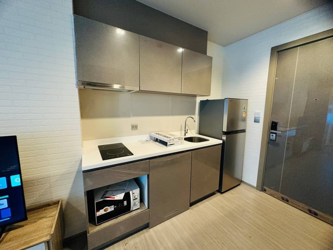 🏠 Life Asoke-Rama9 🔥 studio type แต่งสวย วิวดี ราคา 17,000 บาท/เดือนเท่านั้น ‼️