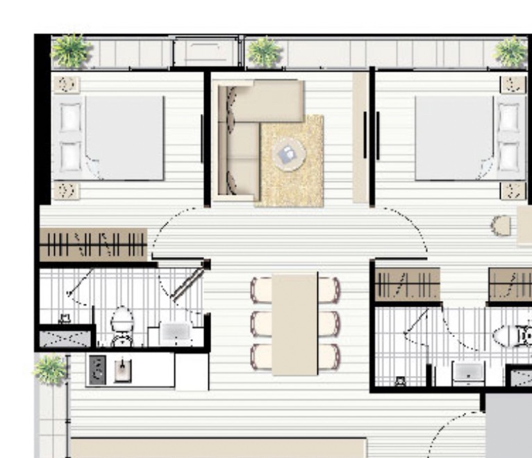 🔻 Noble Recole Sukhumvit 19 🔺🔥 2 ห้องนอน แต่งสวย ราคาเช่าสุดพิเศษ 43,000 บาท/เดือน 🔥