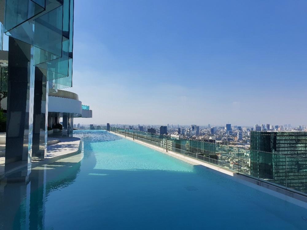 🏠 Life Asoke-Rama9 🔥 1-bed แต่งสวย วิวดี ราคา 22,000 บาท/เดือนเท่านั้น ‼️