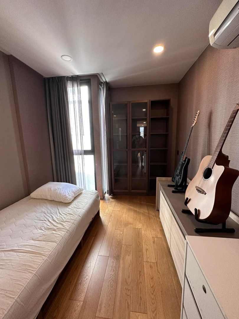 🧡KLASS CONDO LANGSUAN 🔥2 ห้องนอน ราคาดีงาม ตกแต่งสวย เพียง 47,000 บาท/เดือน🔥