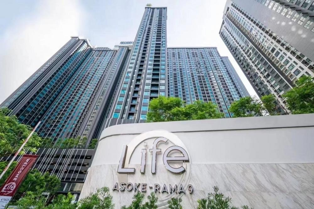 🧡Life Asoke-Rama9🧡🔥1 Bedroom Plus เพียง 22,000 บาท/เดือน🔥