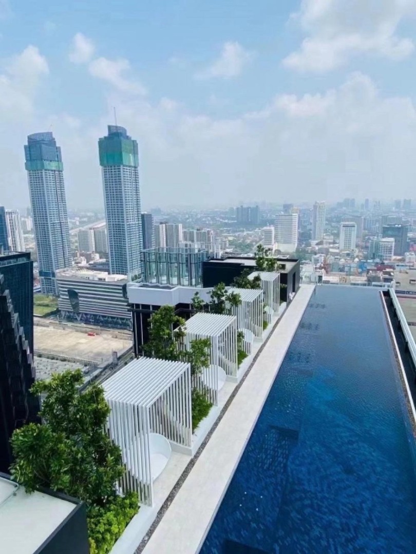 🧡Life Asoke-Rama9🧡🔥1 Bedroom Plus เพียง 22,000 บาท/เดือน🔥