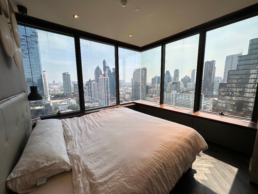 ✨Luxury Condo For rent : Ashton Silom✨🔥2BR. Rental price : 85,000 Baht/Month🔥