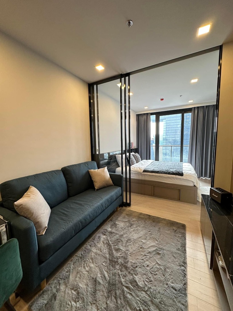 🌈 One9Five Asoke-Rama 9 🔥 1 bed 1 bath ครัวปิด แต่งสวย พิเศษ 26,000 บาท/เดือน 🔥