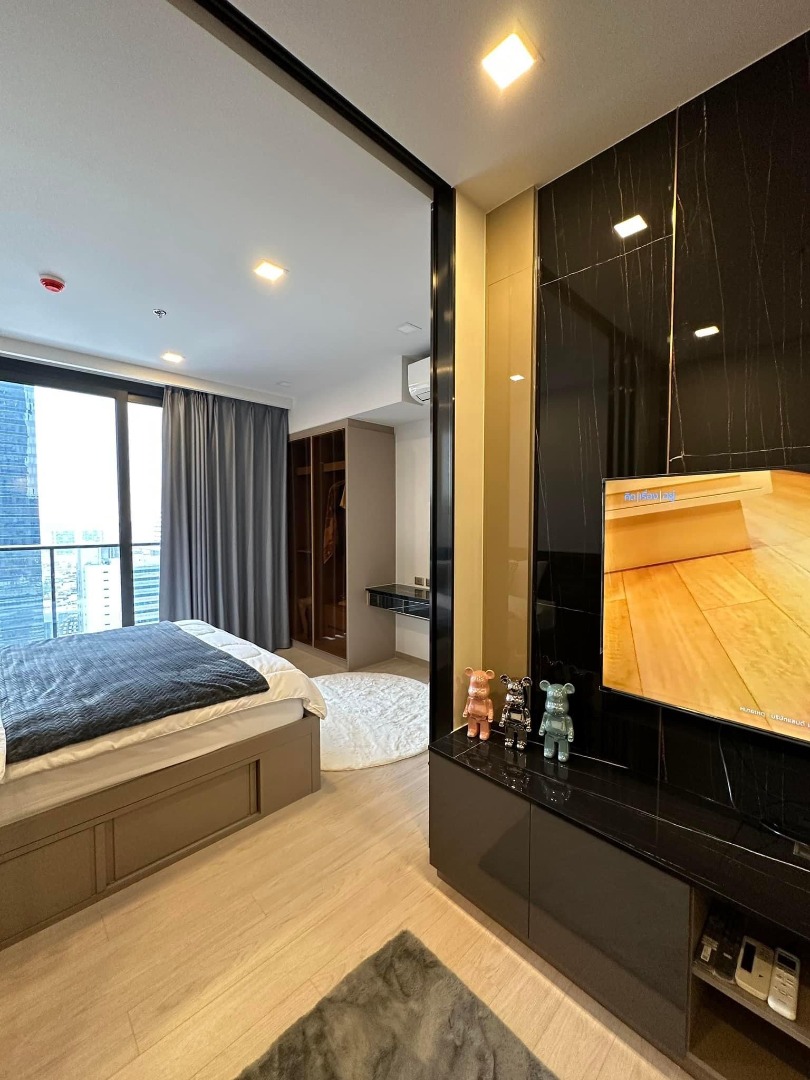 🌈 One9Five Asoke-Rama 9 🔥 1 bed 1 bath ครัวปิด แต่งสวย พิเศษ 26,000 บาท/เดือน 🔥