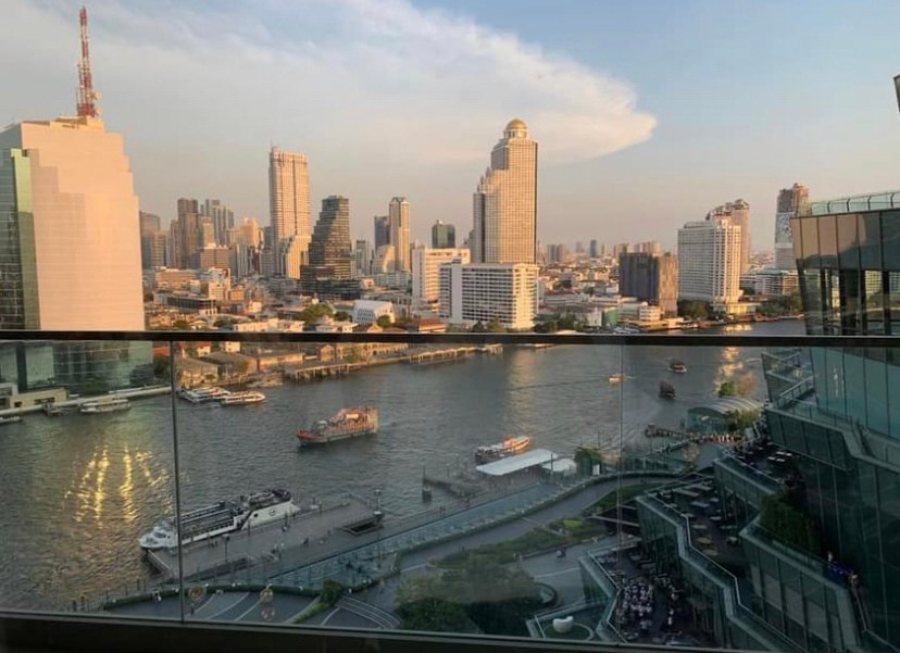 ✨Luxury Condo For Rent : Magnolias Waterfront Residenced IconSiam✨🔥Rental Price 75,000 Baht/Month🔥