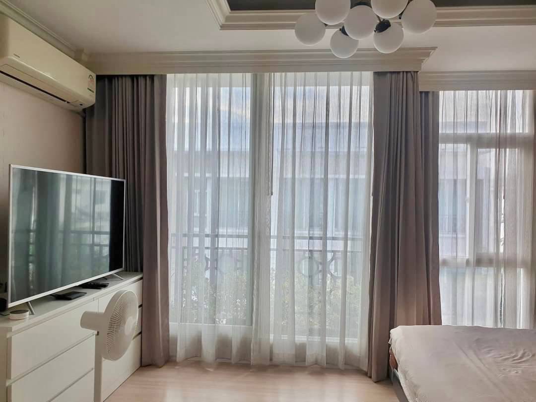 💛ให้เช่า Townhome Baan Klang Muang Rama 9💛🔥ราคาเช่าสุดคุ้ม เพียง 26,000 บาท/เดือน เท่านั้น‼️ 