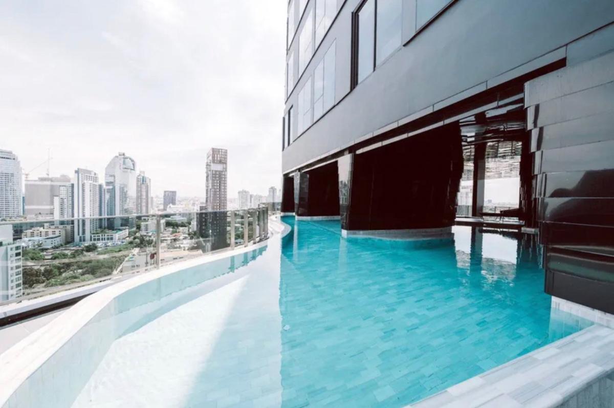 ✅  Ideo Q Sukhumvit36 🔥 2ห้องนอนแต่งสวย ราคาเช่าพิเศษ 50,000 บาท/เดือน🔥