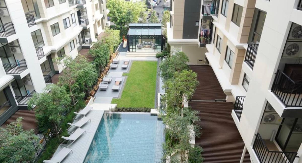 🧡 The Nest Sukhumvit 22 🔥 ห้องสวย Pool view ราคาเพียง 16,000 บาท/เดือน🔥