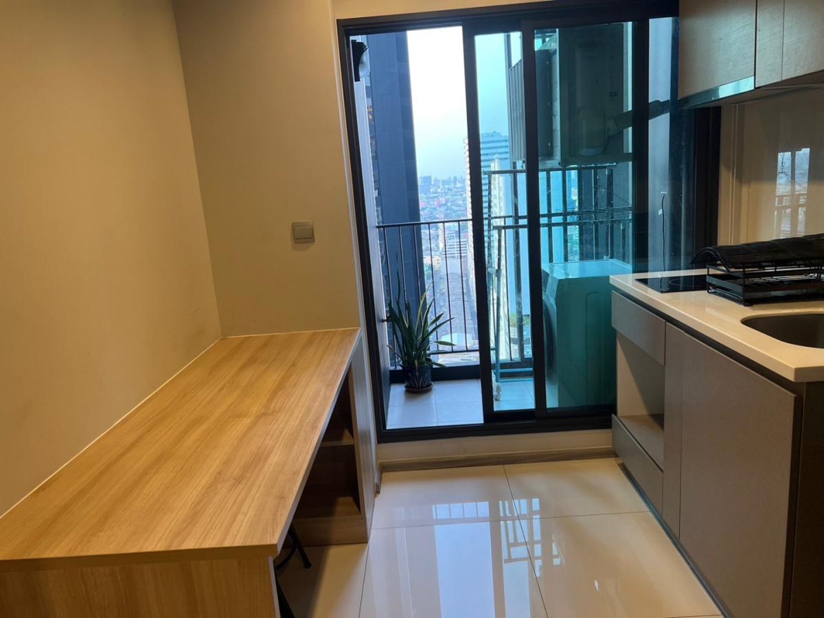 🏠 Life Asoke-Rama9 🔥 1 bed ตกแต่งสวย ราคาเช่าเพียง 19,000 บาท/เดือนเท่านั้น ‼️