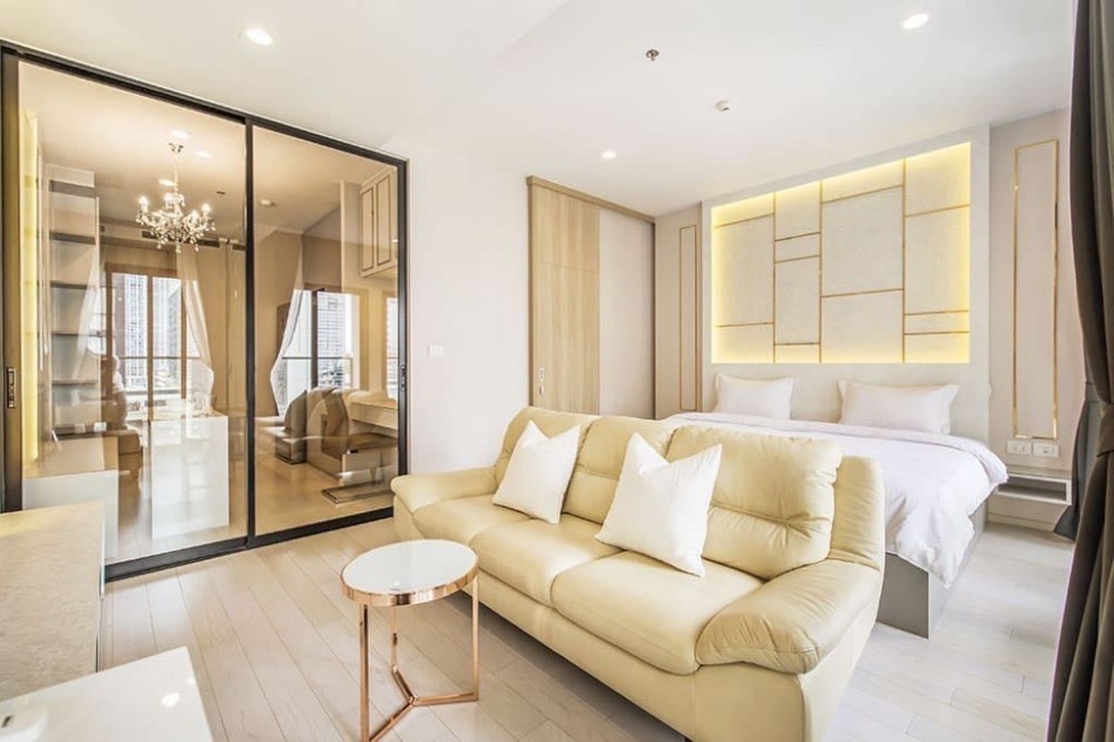 ✨Luxury Class Condo For rent : Noble Ploenchit 🔥 1 bedroom Rental Price 