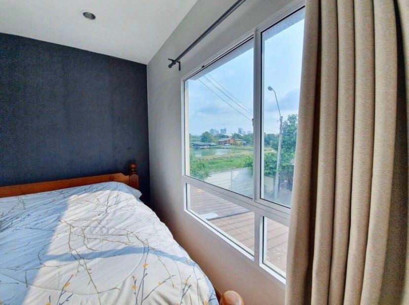 🧡Townhome : VILLETTE LITE PATTANAKARN🧡🔥3 ห้องนอน เพียง 21,000 บาท/เดือน เท่านั้น‼️