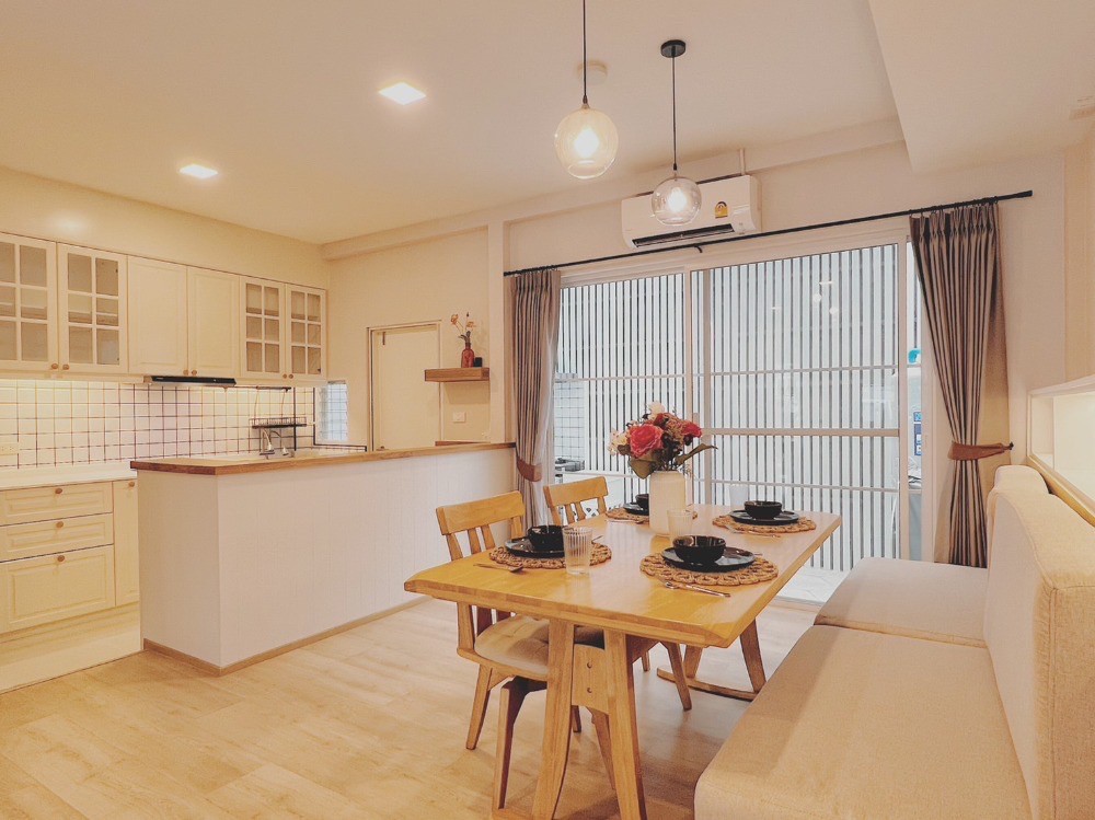 🌈Townhome Indy 2 Bangna-Ramkhamhaeng 2🌈🔥3 ห้องนอน ราคาเช่า เพียง 50,000 บาท/เดือน🔥