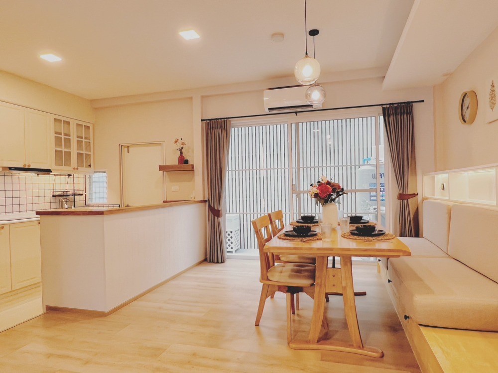 🌈Townhome Indy 2 Bangna-Ramkhamhaeng 2🌈🔥3 ห้องนอน ราคาเช่า เพียง 50,000 บาท/เดือน🔥