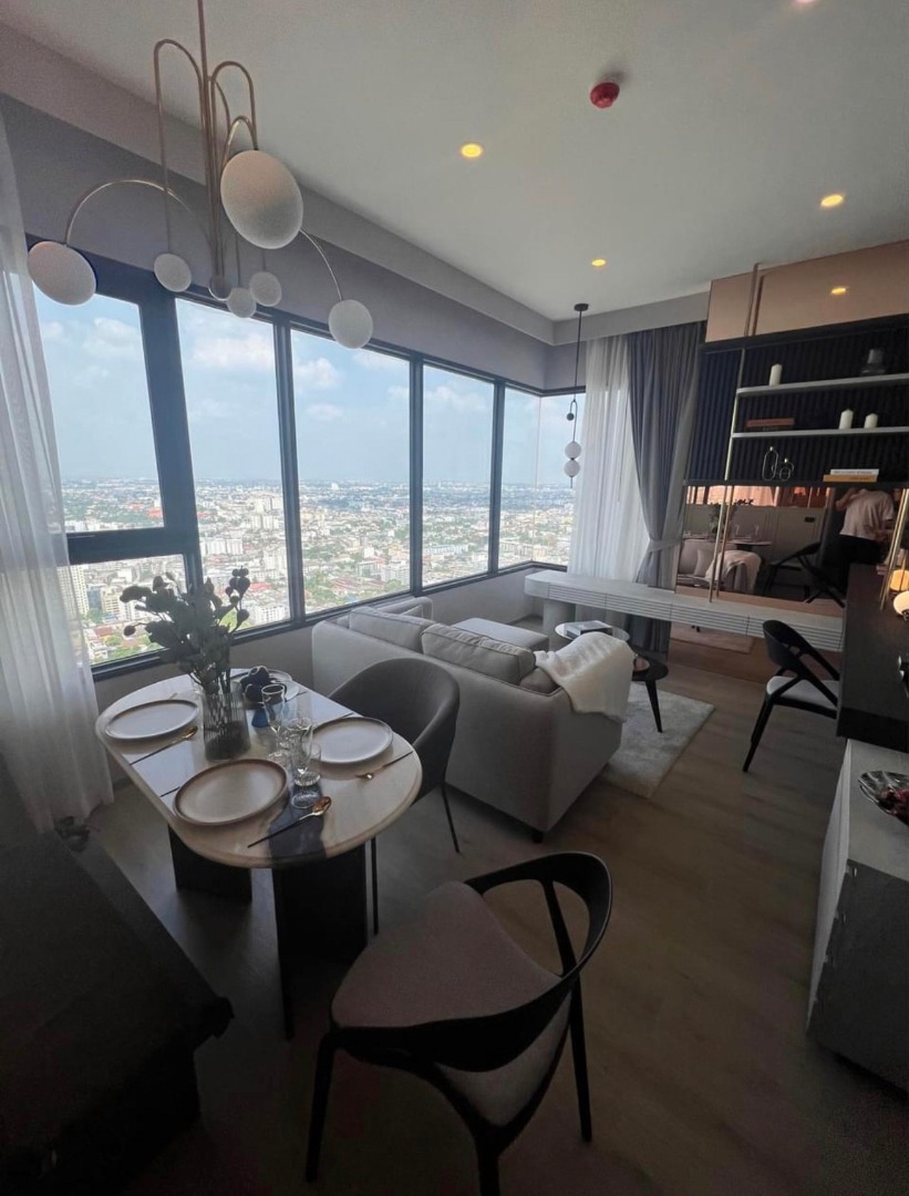 💖KnightsBridge Prime OnNut 🔥 2 bedroom ราคาเช่าสุดคุ้ม 45,000 บาท/เดือน 🔥