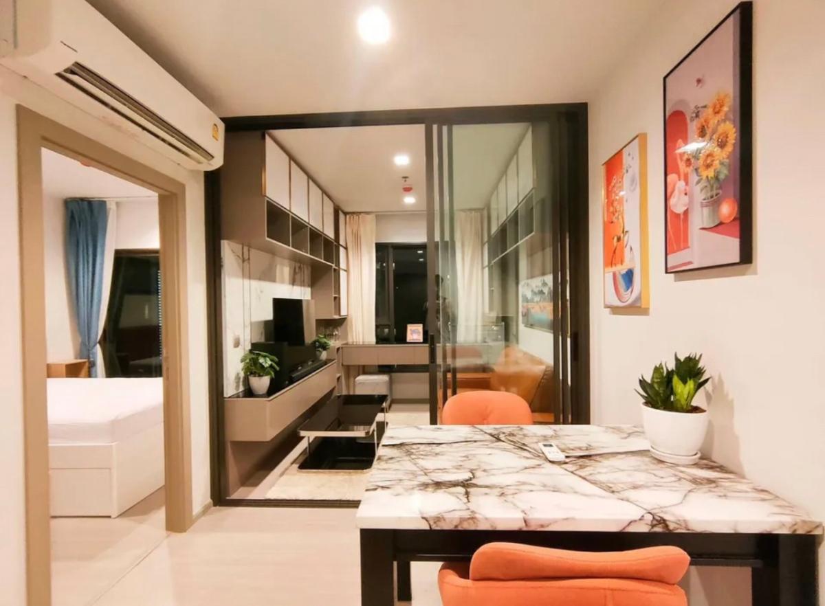 🏠 Life Asoke-Rama9 🔥 1 bed ตกแต่งสวย ราคาเช่าเพียง 26,000 บาท/เดือนเท่านั้น ‼️