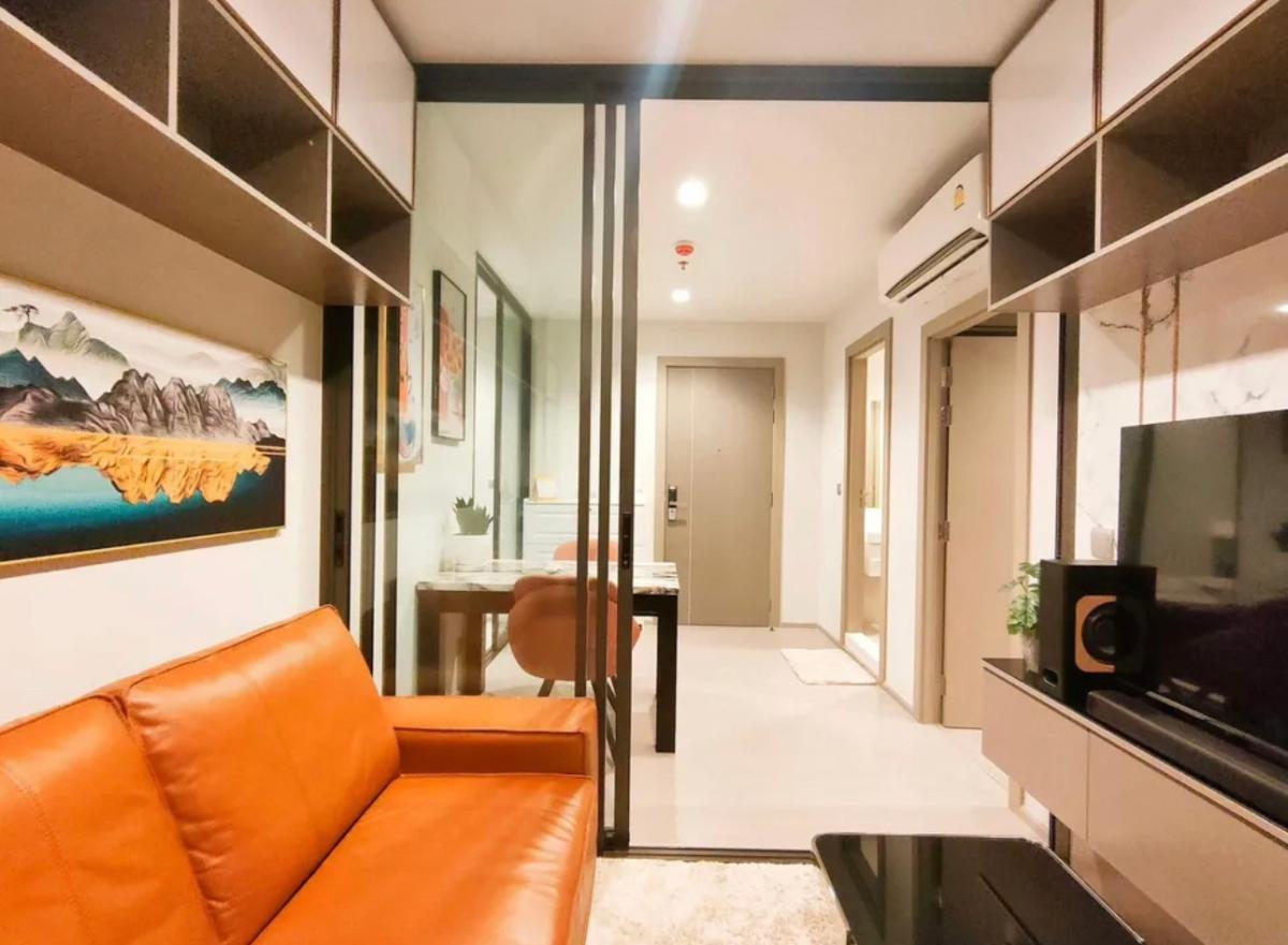 🏠 Life Asoke-Rama9 🔥 1 bed ตกแต่งสวย ราคาเช่าเพียง 26,000 บาท/เดือนเท่านั้น ‼️