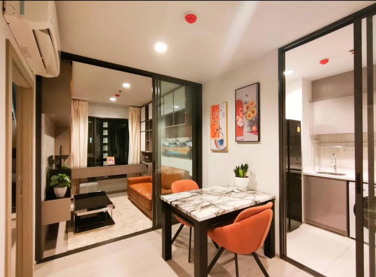 🏠 Life Asoke-Rama9 🔥 1 bed ตกแต่งสวย ราคาเช่าเพียง 26,000 บาท/เดือนเท่านั้น ‼️