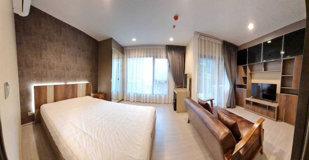 🏠 Life Asoke-Rama9 🔥 studio แต่งสวยราคาเช่าเพียง 15,500 บาท/เดือนเท่านั้น ‼️