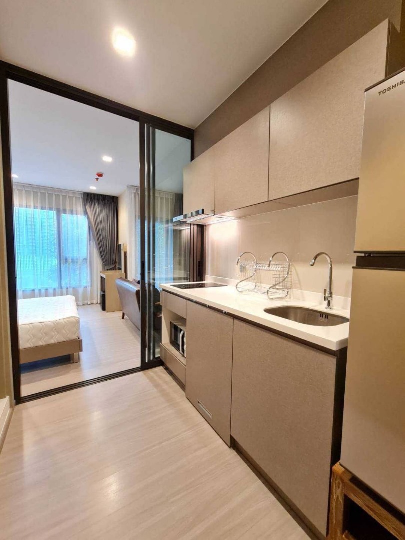 🏠 Life Asoke-Rama9 🔥 studio แต่งสวยราคาเช่าเพียง 15,500 บาท/เดือนเท่านั้น ‼️