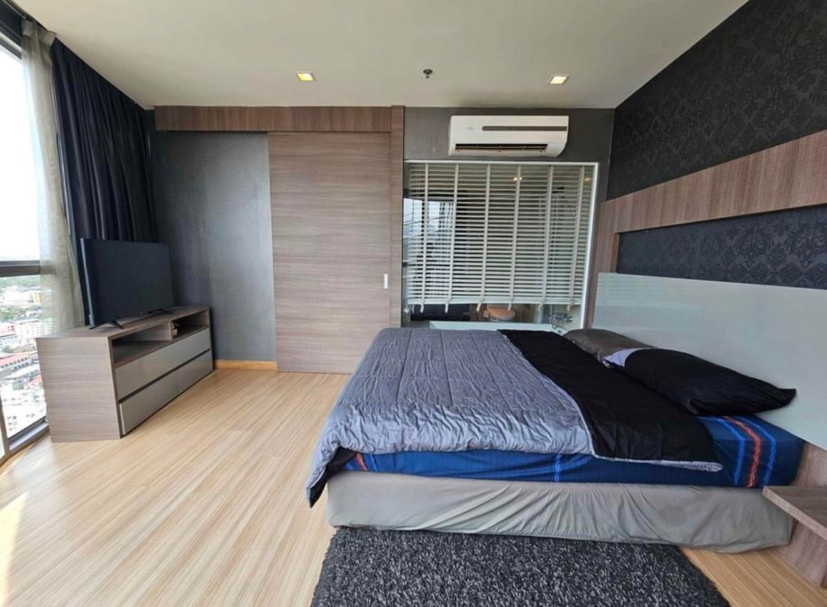 👑 Sky Walk & Weltz Residence 🔥 1 ห้องนอน แต่งสวย ราคาสุดคุ้ม 35,000​ บาท/เดือน ‼️