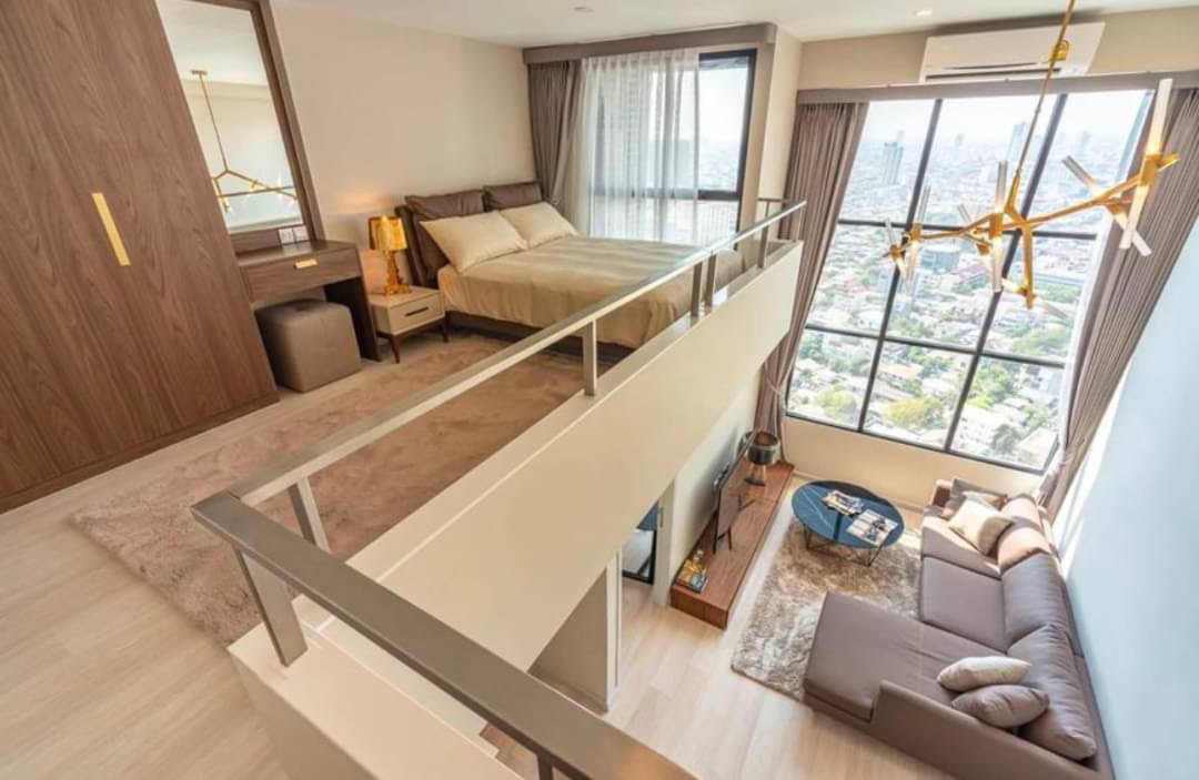 🍃KnightsBridge Prime Sathorn : ไนท์บริดจ์ ไพร์ม สาทร🍃 🚝ใกล้รถไฟฟ้า BTS สถานีช่องนนทรี 600 เมตร  🔥Duplex Type ห้องใหญ่น่าอยู่