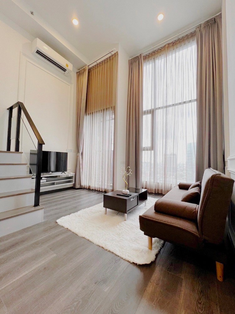 🍂 ไนท์บริดจ์ สเปซ รัชโยธิน 🔥 Duplex room สุดพิเศษ 25,000 บาท/เดือน เท่านั้น 🔥