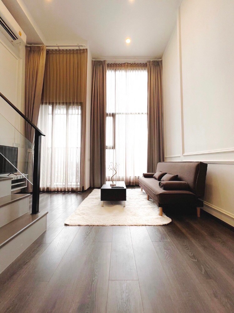 🍂 ไนท์บริดจ์ สเปซ รัชโยธิน 🔥 Duplex room สุดพิเศษ 25,000 บาท/เดือน เท่านั้น 🔥