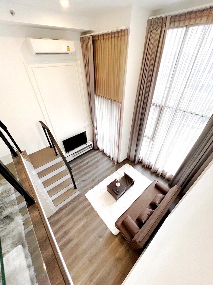 🍂 ไนท์บริดจ์ สเปซ รัชโยธิน 🔥 Duplex room สุดพิเศษ 25,000 บาท/เดือน เท่านั้น 🔥