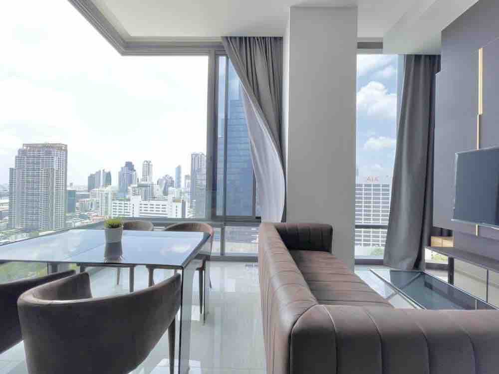 💗 Ashton Silom 🔥 2 bed ห้องสวย วิวดี พร้อมอยู่ สุดคุ้ม 65,000 บาท/เดือน 🔥(จากราคาปกติ 70,000)