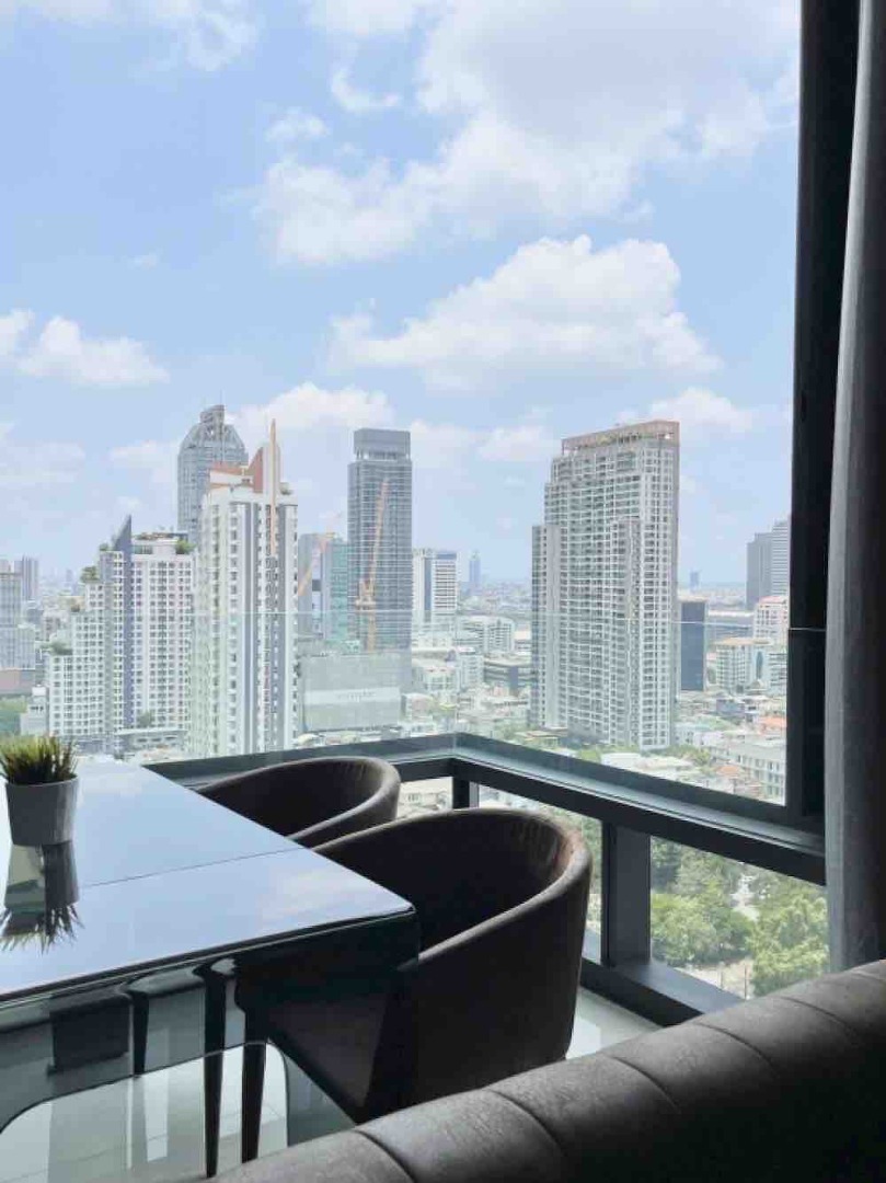 💗 Ashton Silom 🔥 2 bed ห้องสวย วิวดี พร้อมอยู่ สุดคุ้ม 65,000 บาท/เดือน 🔥(จากราคาปกติ 70,000)