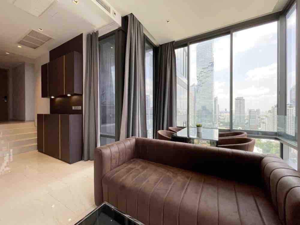 💗 Ashton Silom 🔥 2 bed ห้องสวย วิวดี พร้อมอยู่ สุดคุ้ม 65,000 บาท/เดือน 🔥(จากราคาปกติ 70,000)