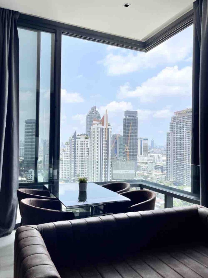 💗 Ashton Silom 🔥 2 bed ห้องสวย วิวดี พร้อมอยู่ สุดคุ้ม 65,000 บาท/เดือน 🔥(จากราคาปกติ 70,000)