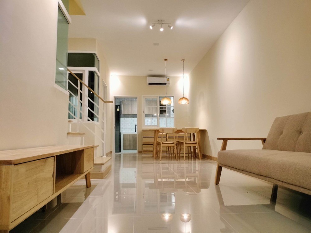 💜Townhome ให้เช่า Golden Town Sukhumvit-Lasalle💜 🔥3 ห้องนอน เพียง 30,000 บาท/เดือน เท่านั้น‼️