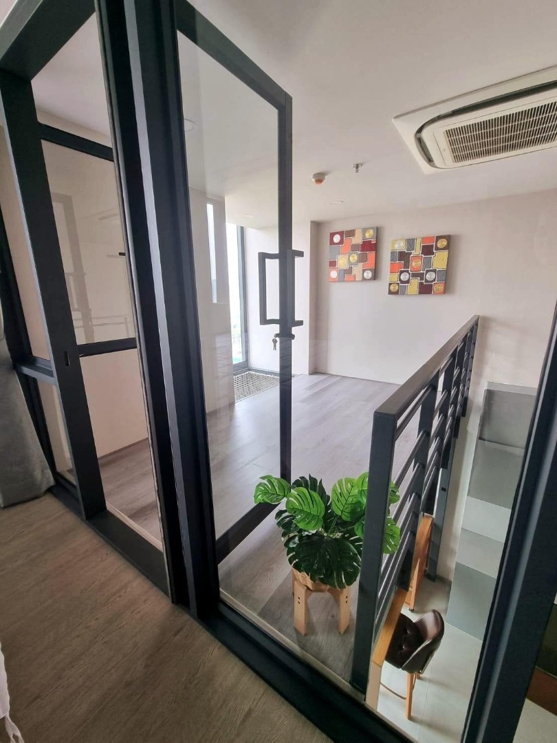 ✨Luxury Condo For Rent : Cooper Siam 🔥Duplex room Rental price : 40,000 Baht/Month🔥