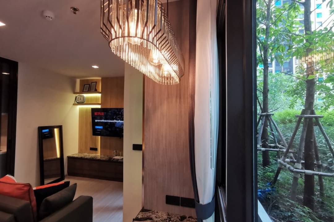 🏠 Life Asoke-Rama9 🔥 studio type ตกแต่งสวย ราคาเช่าเพียง 16,000 บาท/เดือน ‼️