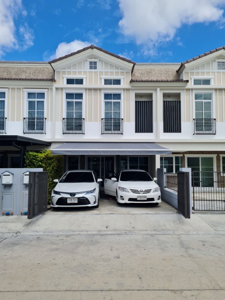 🌙 Townhome ให้เช่า Indy Bangna-Ramkhamhaeng 2 🔥3 ห้องนอน เพียง 47,000 บาท/เดือน เท่านั้น🔥