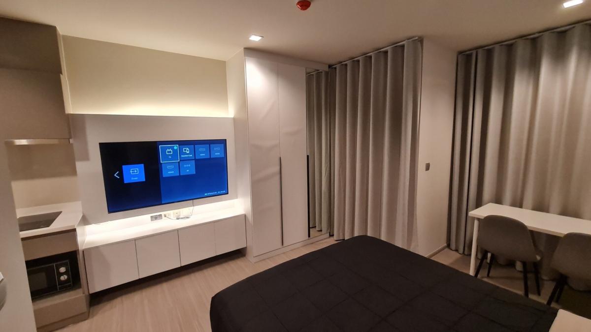 🏠 Life Asoke-Rama9 🔥 studio type ถูกที่สุดในโครงการ ราคาเช่า 15,000 บาท/เดือน ‼️